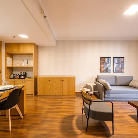 Gpp- Grand Plaza Paulista By Anora Spaces 圣保罗 Exterior photo